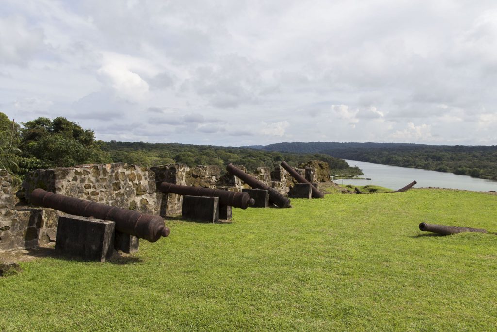 PANAMA - Going back to old Panama and fortifications along east coast