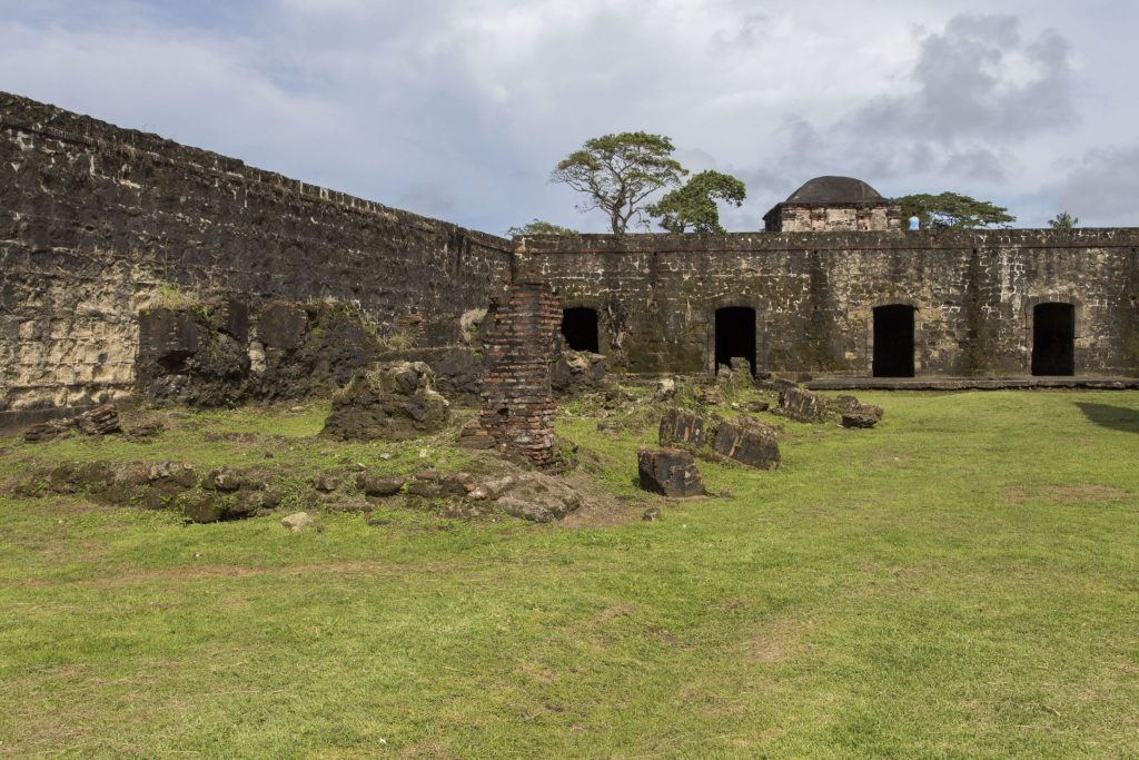 PANAMA - Going back to old Panama and fortifications along east coast
