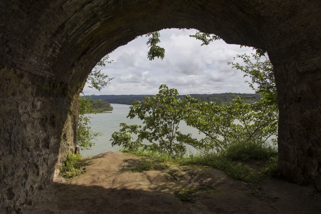PANAMA - Going back to old Panama and fortifications along east coast
