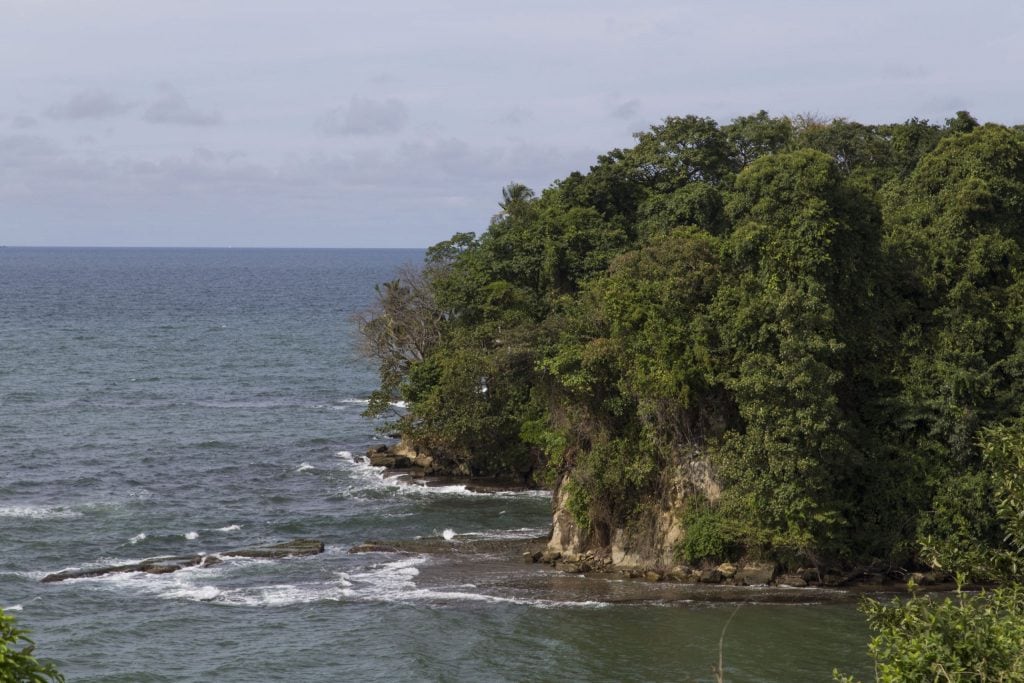 PANAMA - Going back to old Panama and fortifications along east coast