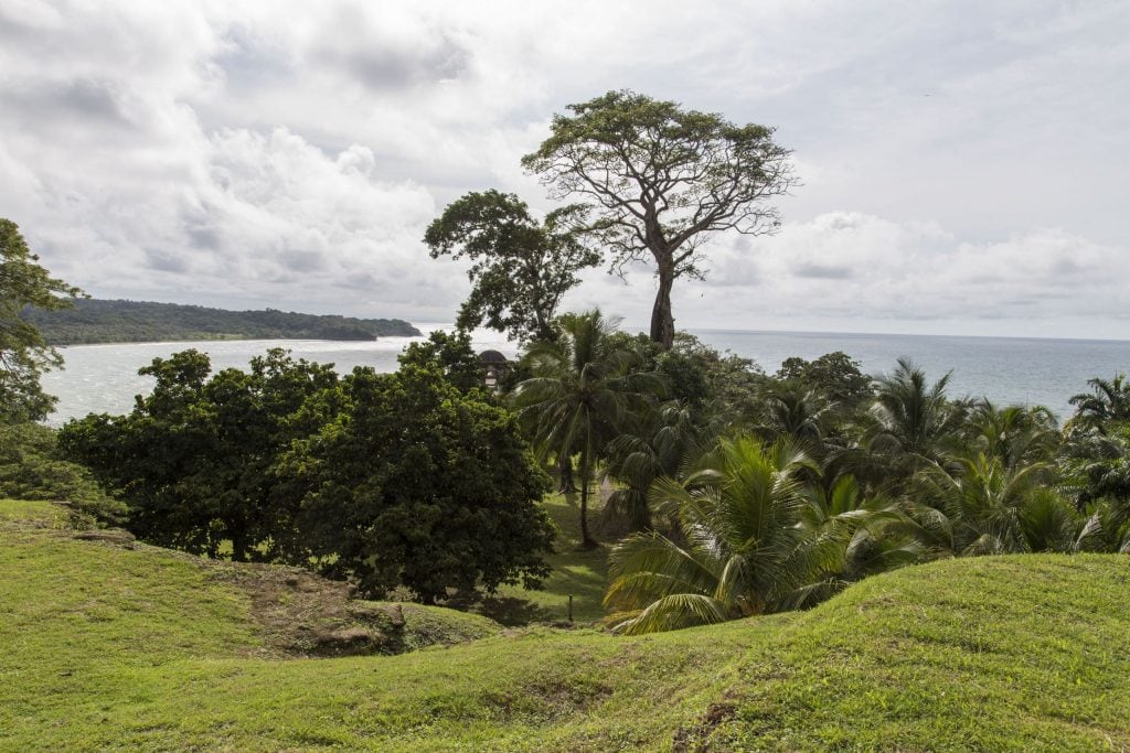 PANAMA - Going back to old Panama and fortifications along east coast