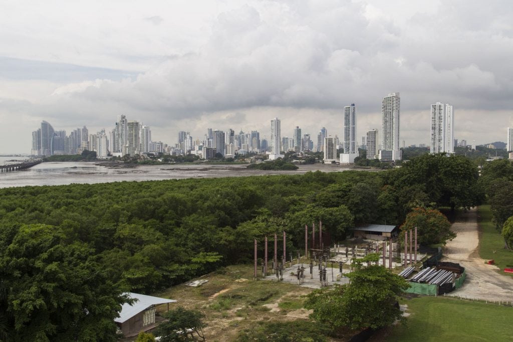 PANAMA - Going back to old Panama and fortifications along east coast