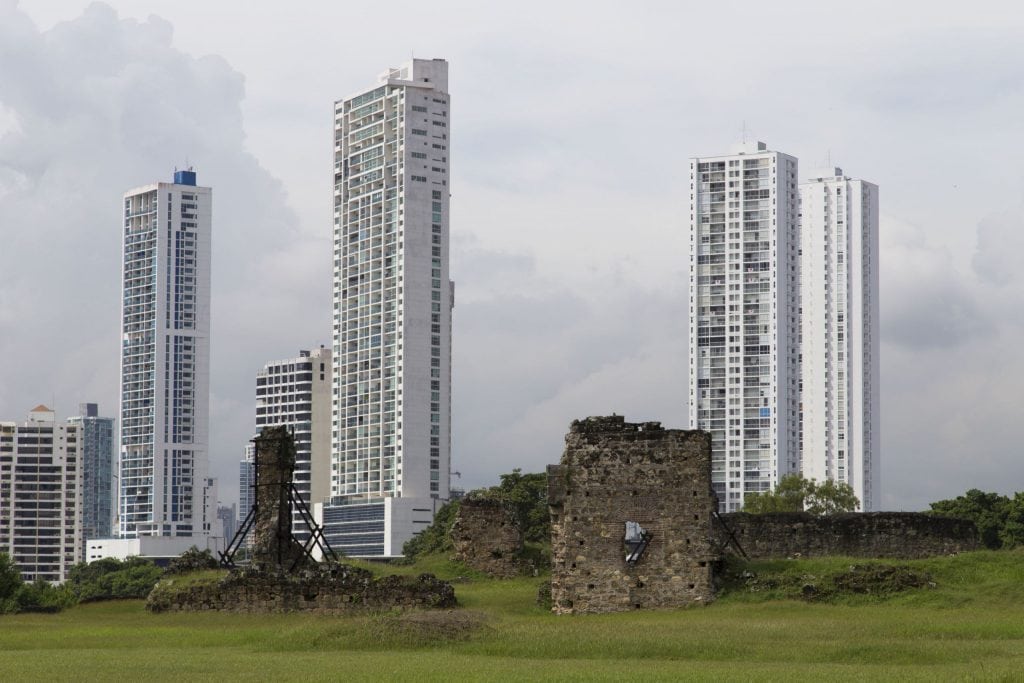 PANAMA - Going back to old Panama and fortifications along east coast