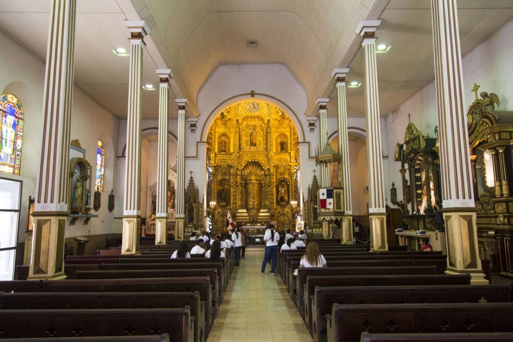 PANAMA - Going back to old Panama and fortifications along east coast