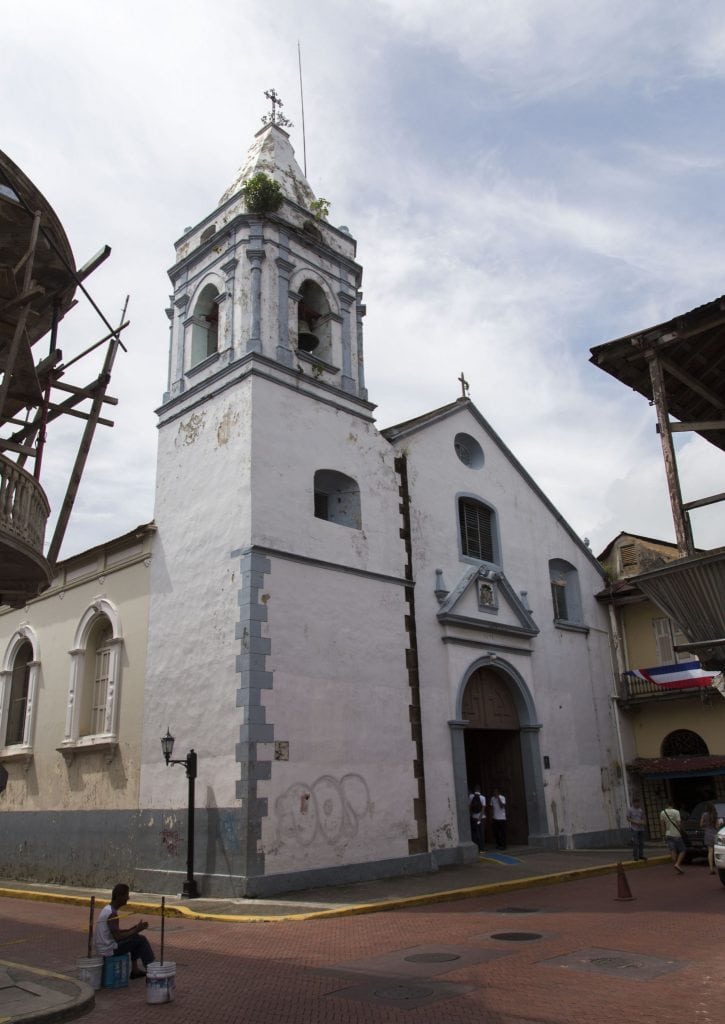 PANAMA - Going back to old Panama and fortifications along east coast