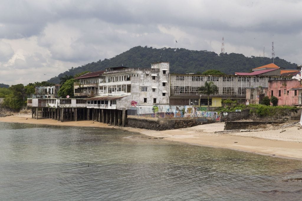 PANAMA - Going back to old Panama and fortifications along east coast