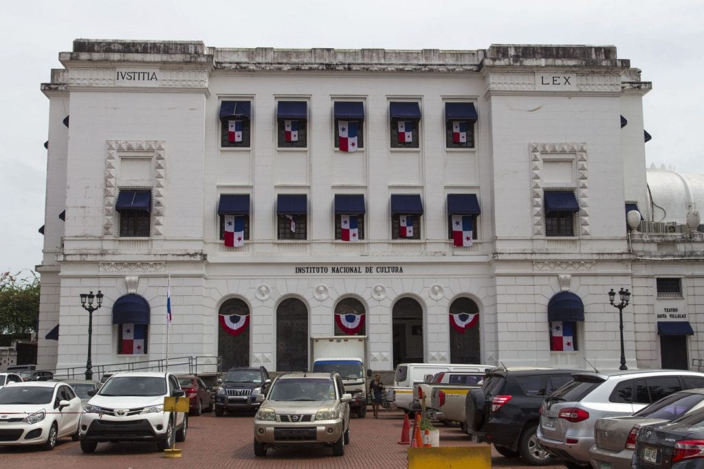 PANAMA - Going back to old Panama and fortifications along east coast