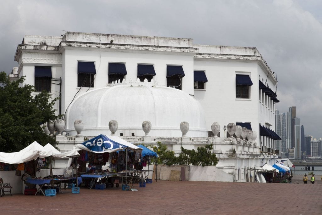 PANAMA - Going back to old Panama and fortifications along east coast
