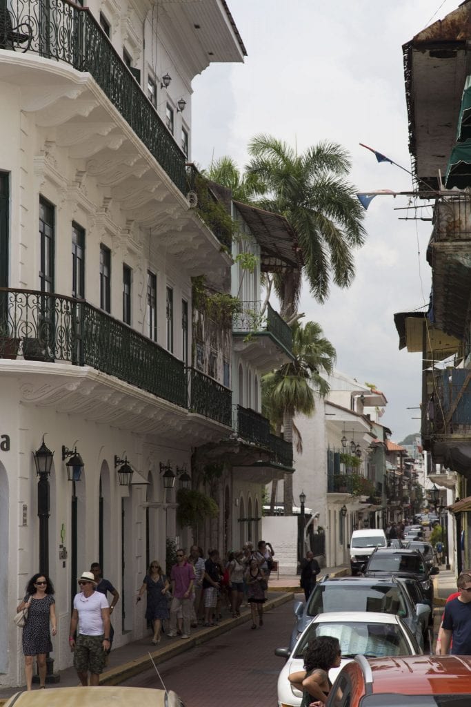 PANAMA - Going back to old Panama and fortifications along east coast