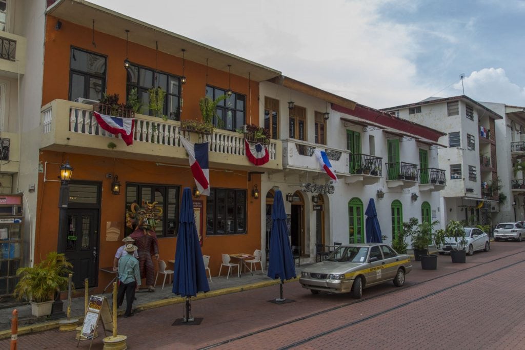 PANAMA - Going back to old Panama and fortifications along east coast