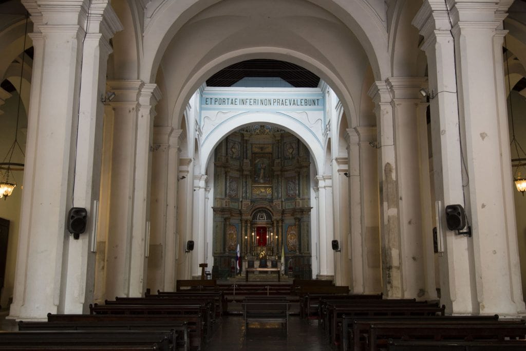 PANAMA - Going back to old Panama and fortifications along east coast