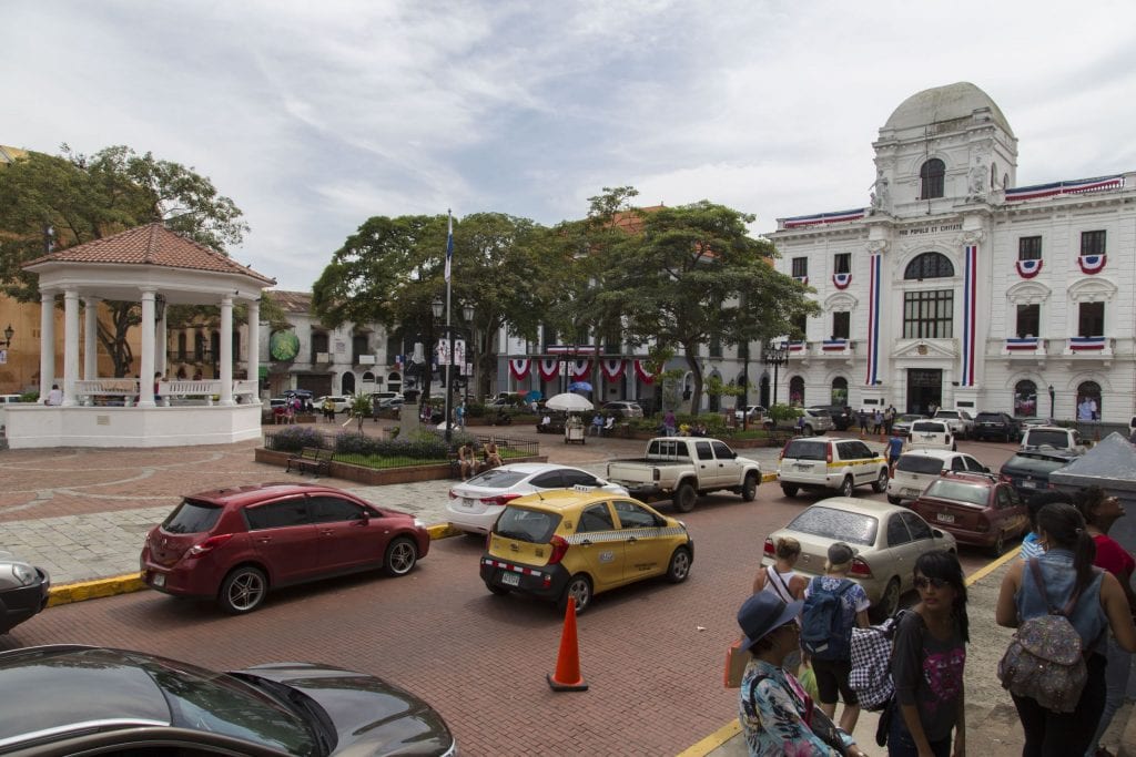 PANAMA - Going back to old Panama and fortifications along east coast
