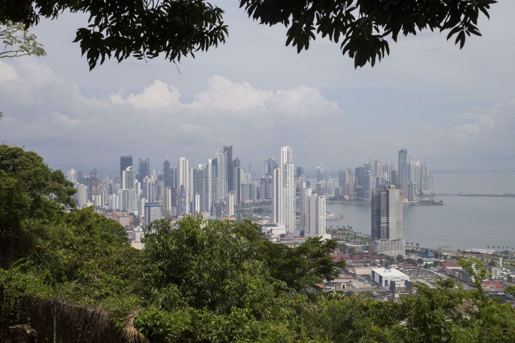 PANAMA - Going back to old Panama and fortifications along east coast