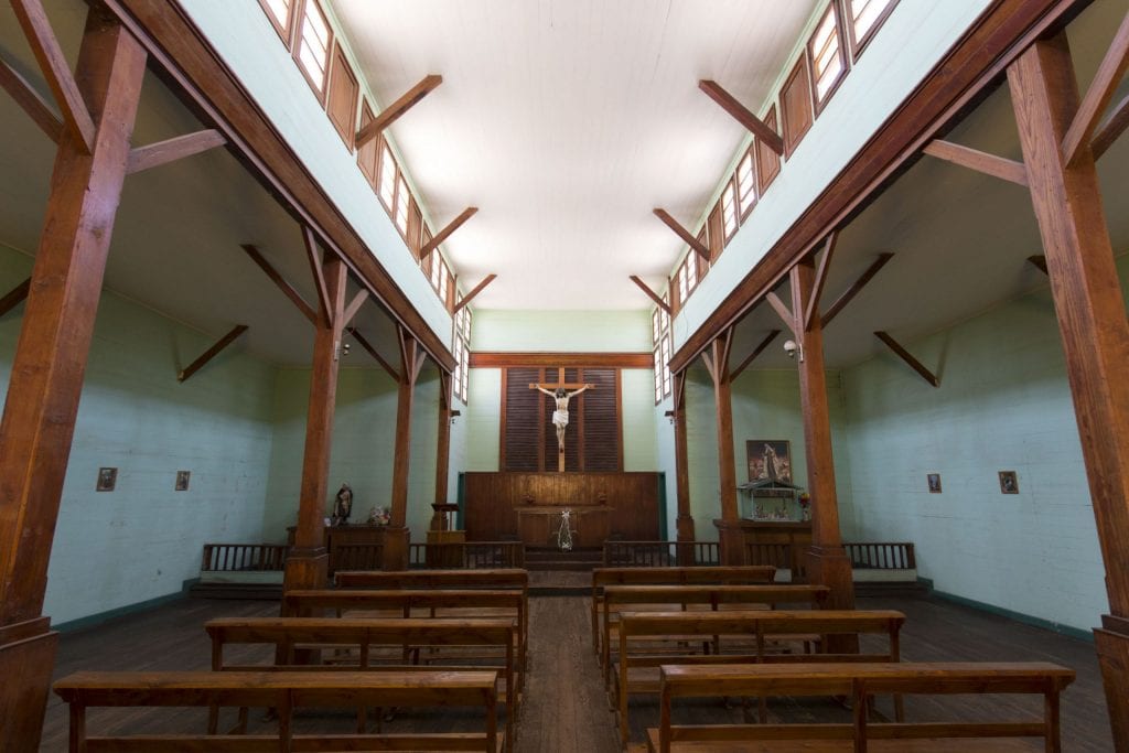 Mining in the Atacama desert at Chuquicamata mine and Humberstone
