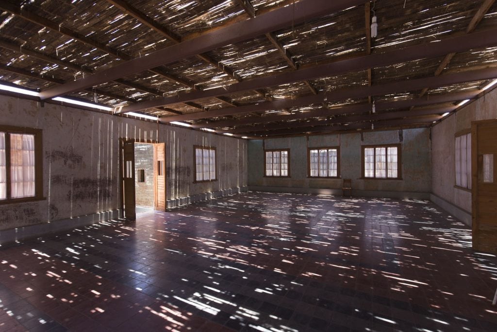 Mining in the Atacama desert at Chuquicamata mine and Humberstone