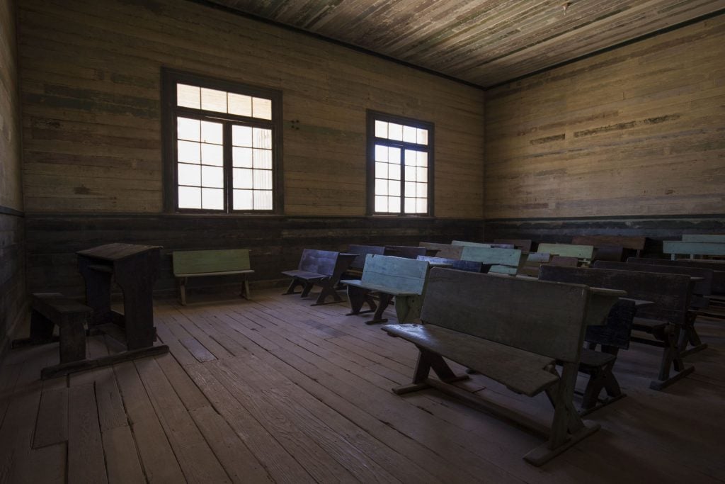 Mining in the Atacama desert at Chuquicamata mine and Humberstone