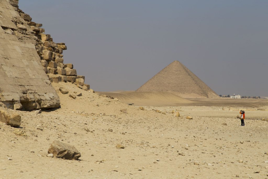 EGYPT - The classic pyramids day tour from Cairo