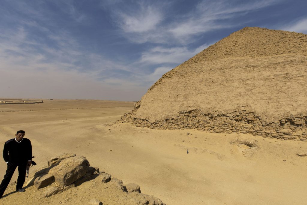 EGYPT - The classic pyramids day tour from Cairo