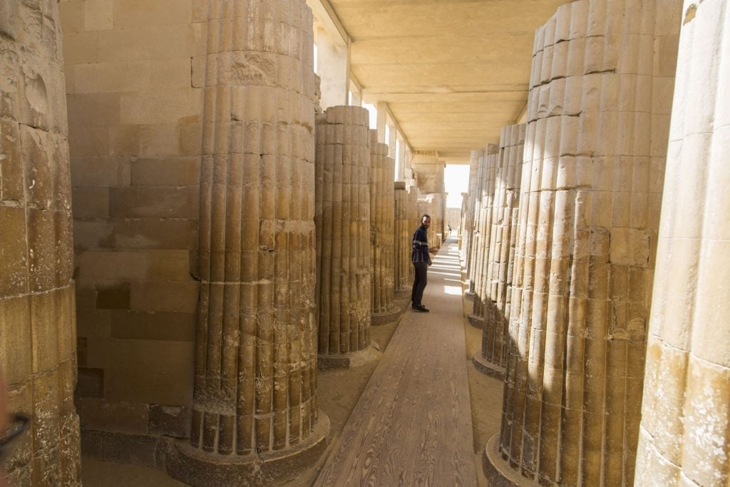 EGYPT - The classic pyramids day tour from Cairo