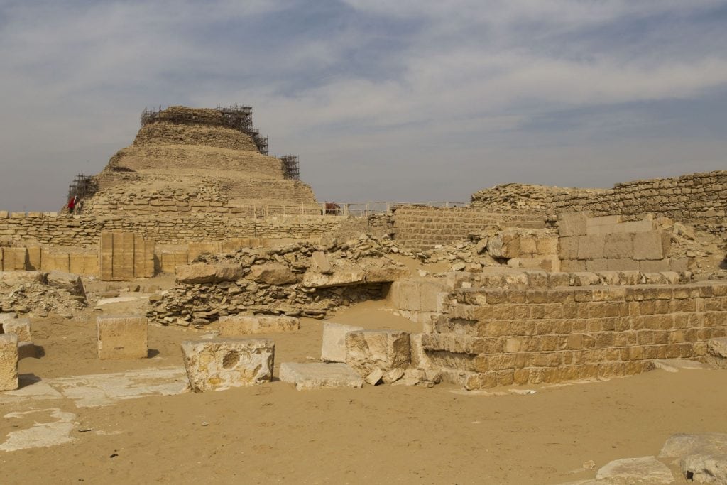 EGYPT - The classic pyramids day tour from Cairo