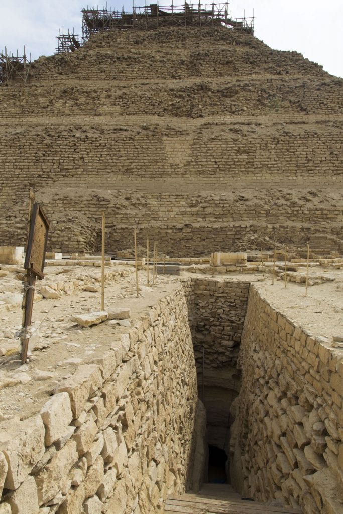 EGYPT - The classic pyramids day tour from Cairo