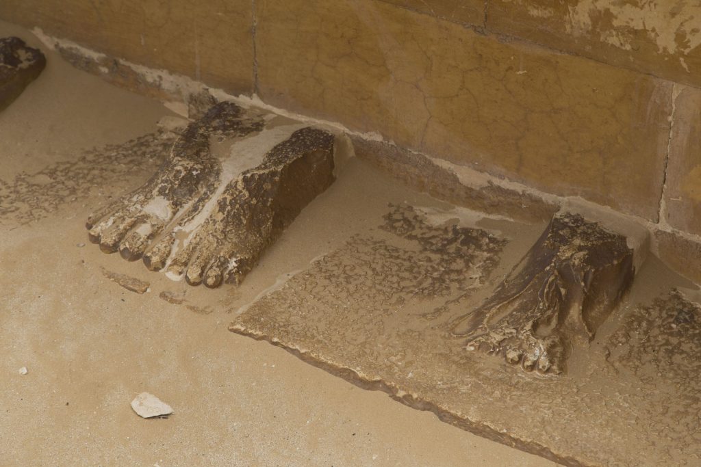 EGYPT - The classic pyramids day tour from Cairo