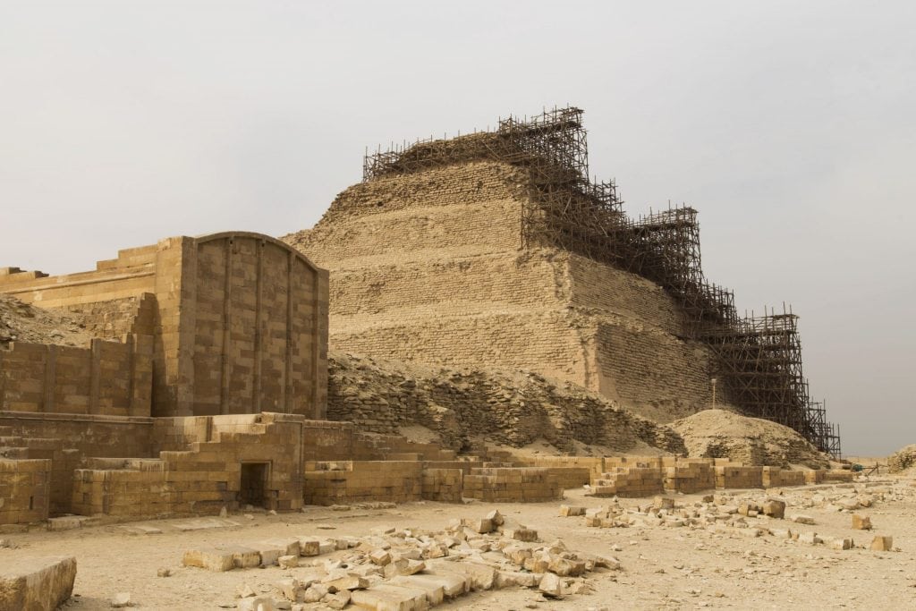 EGYPT - The classic pyramids day tour from Cairo