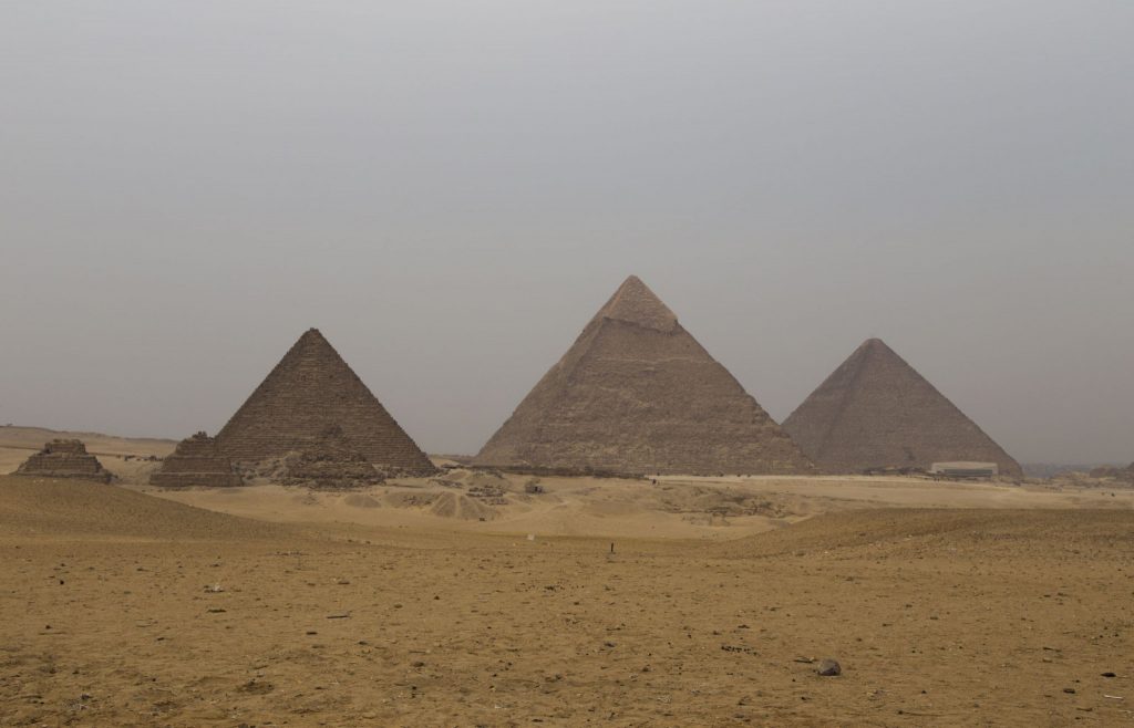 EGYPT - The classic pyramids day tour from Cairo