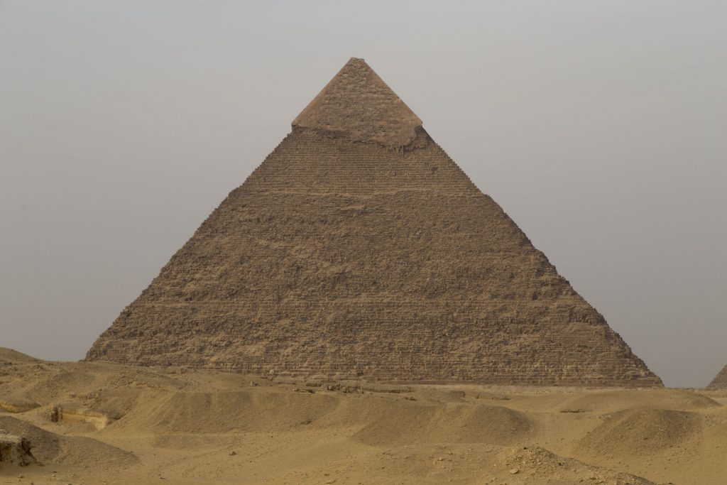 EGYPT - The classic pyramids day tour from Cairo