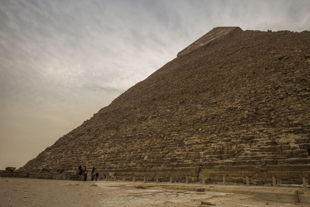 EGYPT - The classic pyramids day tour from Cairo