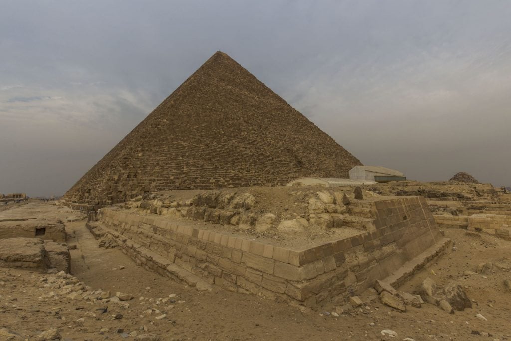 EGYPT - The classic pyramids day tour from Cairo