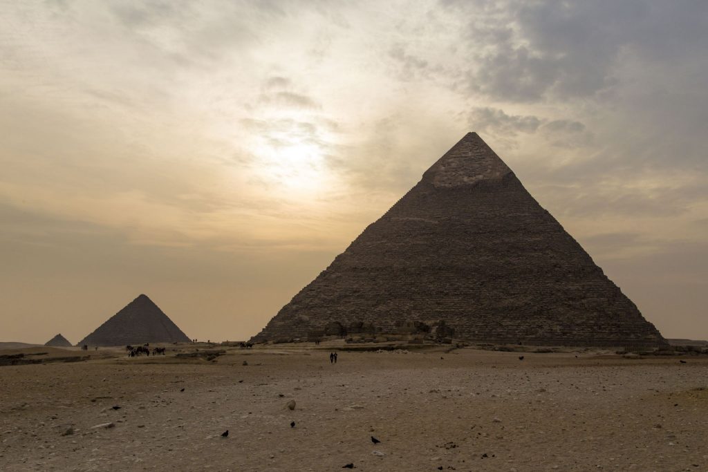 EGYPT - The classic pyramids day tour from Cairo