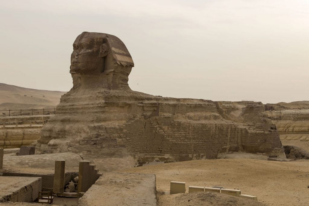 EGYPT - The classic pyramids day tour from Cairo