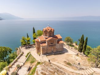 Ohrid Monastery Saint John Theologian North Macedonia - Road Trip Itinerary for 7-10 days