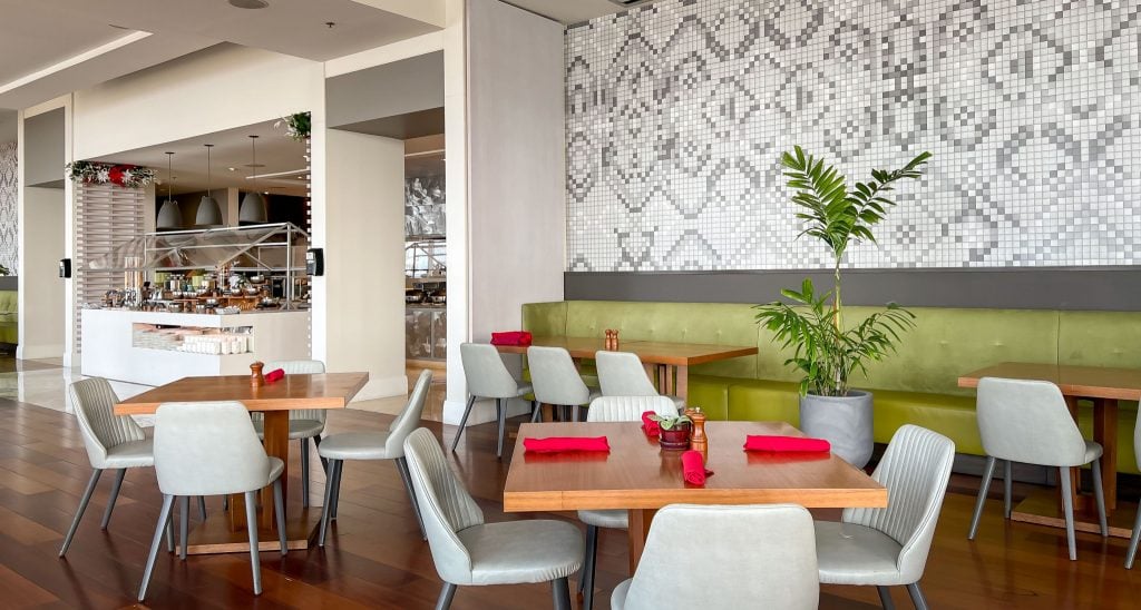 Breakfast room TRINIDAD - Hyatt Regency hotel review: Best luxury place to stay