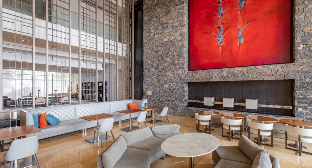 Lobby Seating Area TRINIDAD - Hyatt Regency hotel review: Best luxury place to stay