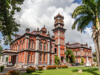 Magnificent Seven Queens Royal College TRINIDAD - Port of Spain city walk: Top things to see and do