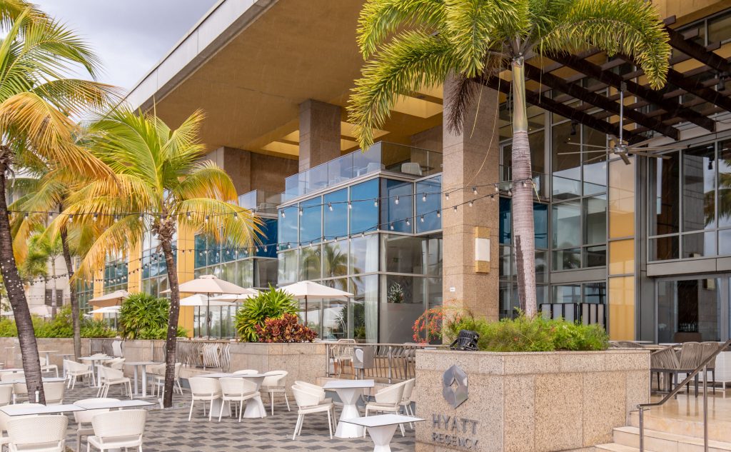 Seaside Terrace TRINIDAD - Hyatt Regency hotel review: Best luxury place to stay