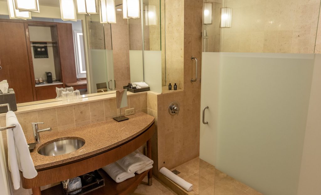 Bathroom TRINIDAD - Hyatt Regency hotel review: Best luxury place to stay