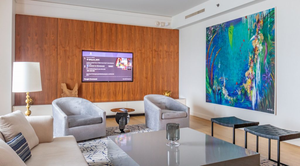 Suite Living Room TRINIDAD - Hyatt Regency hotel review: Best luxury place to stay