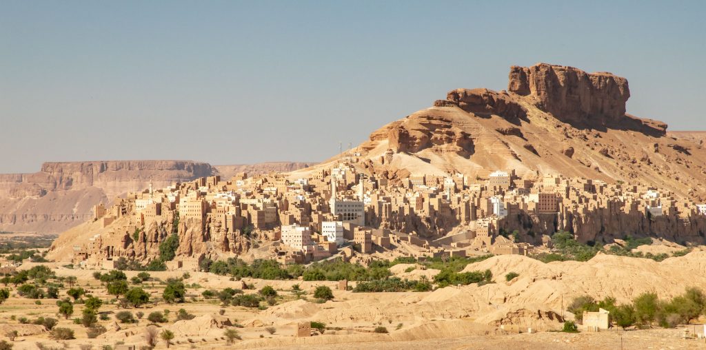 Al Haijrain City View - Mainland Yemen itinerary with all the best places to visit in Hadramout