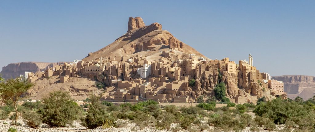 Al Haijrain City View - Mainland Yemen itinerary with all the best places to visit in Hadramout