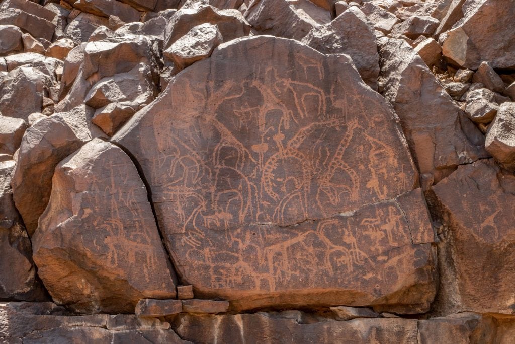 Abourma Rock Art - DJIBOUTI - The best 1-week Djibouti roadtrip itinerary with a 4x4 landcruiser