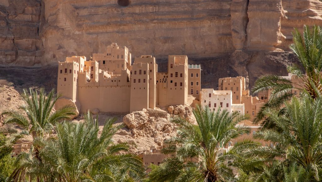 Castle Wadi Doan - Mainland Yemen itinerary with all the best places to visit in Hadramout