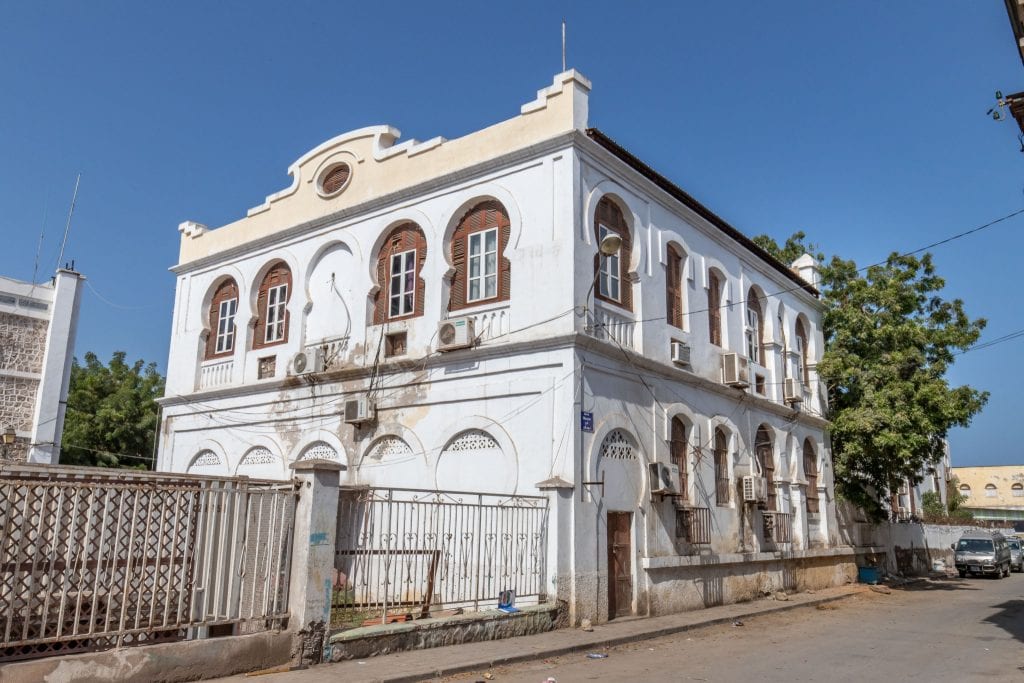 Djalero City Colonial Architecture - DJIBOUTI - The best 1-week Djibouti roadtrip itinerary with a 4x4 landcruiser