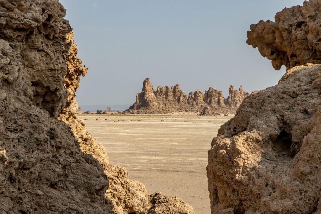 Lake Abbe - DJIBOUTI - The best 1-week Djibouti roadtrip itinerary with a 4x4 landcruiser