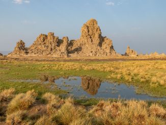 Lake Abbe - DJIBOUTI - The best 1-week Djibouti roadtrip itinerary with a 4x4 landcruiser