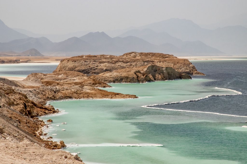 Lake Assal - DJIBOUTI - The best 1-week Djibouti roadtrip itinerary with a 4x4 landcruiser