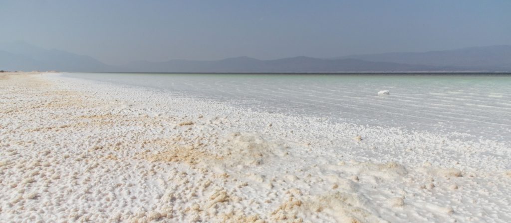 Lake Assal - DJIBOUTI - The best 1-week Djibouti roadtrip itinerary with a 4x4 landcruiser