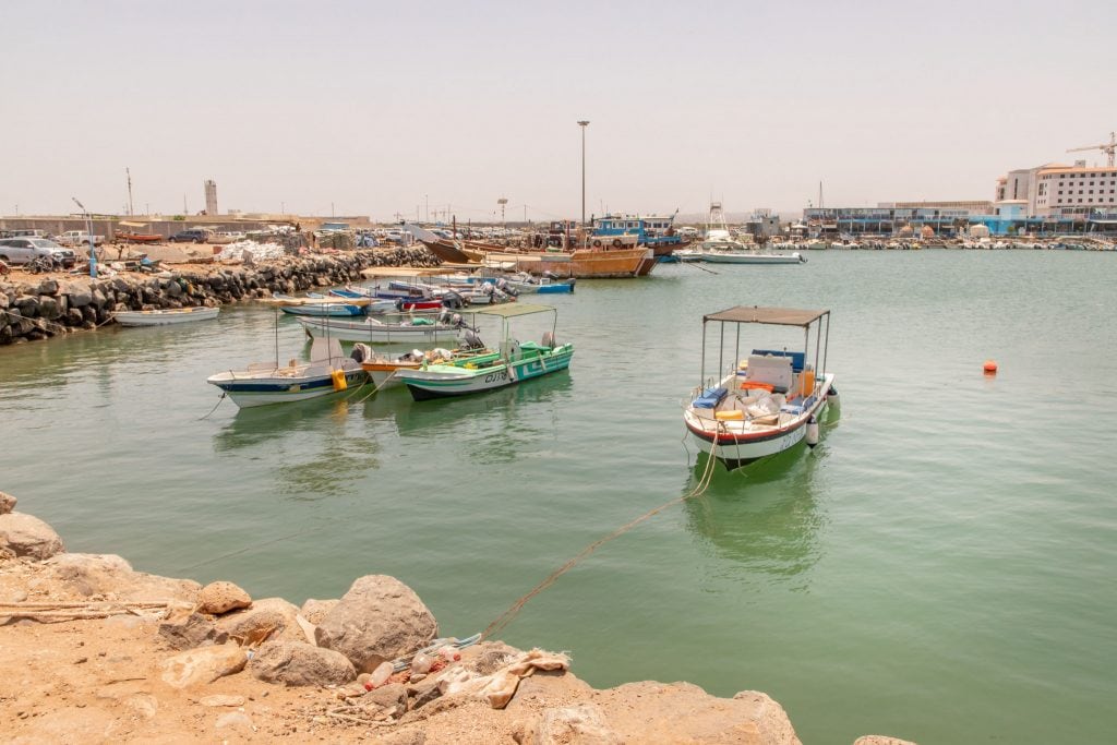 Djibouti Harbor - DJIBOUTI - The best 1-week Djibouti roadtrip itinerary with a 4x4 landcruiser